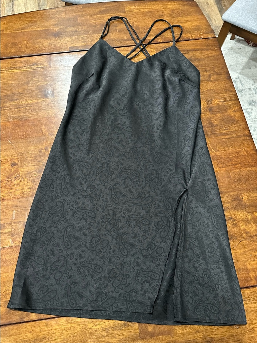 Forever 21 Paisley Slip Dress